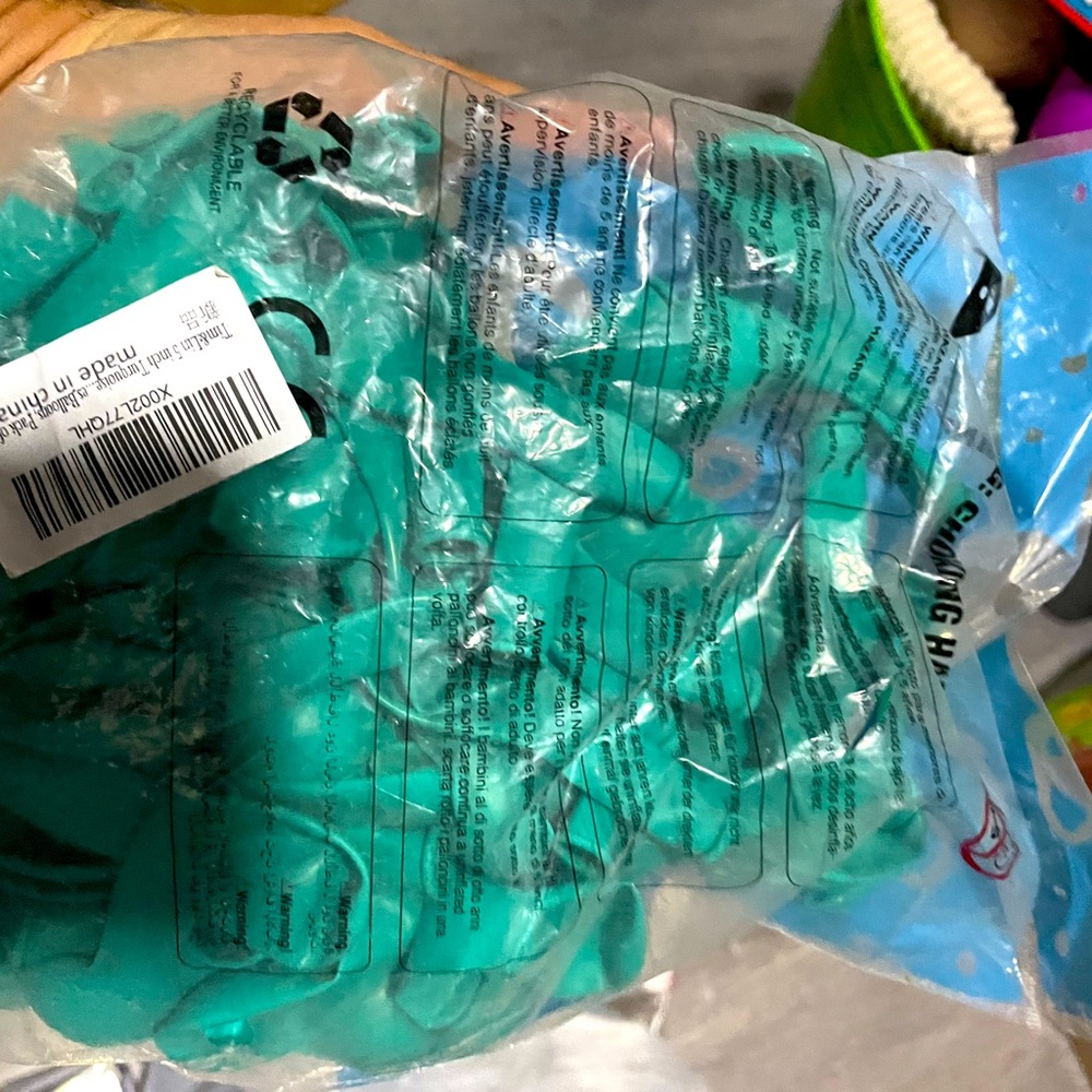 Party Balloons In Green 120
New pack